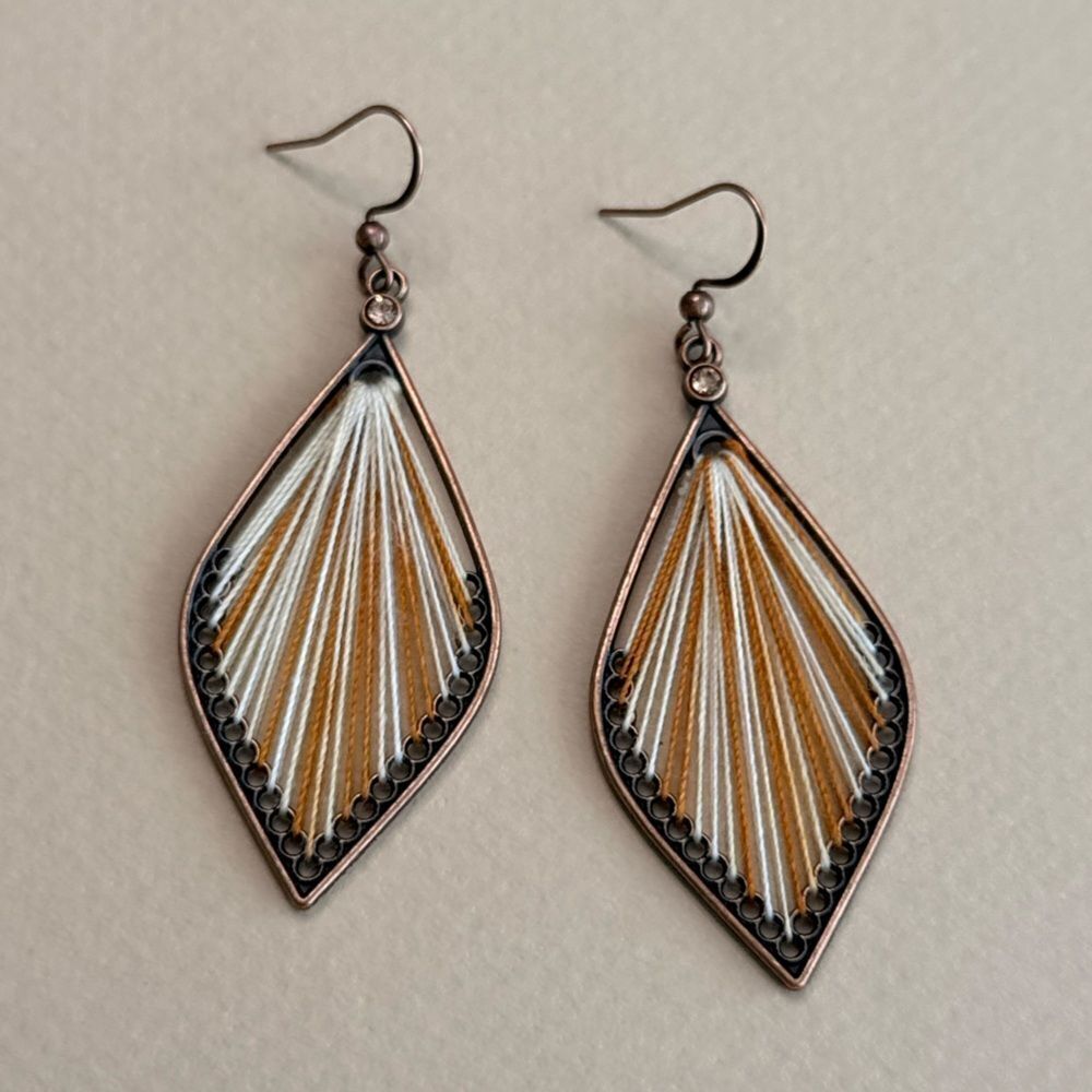Boho dangle Earrings #2189
